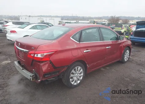 2017 Nissan Sentra Sv from USA, damaged, VIN 3N1AB7AP4HY332529